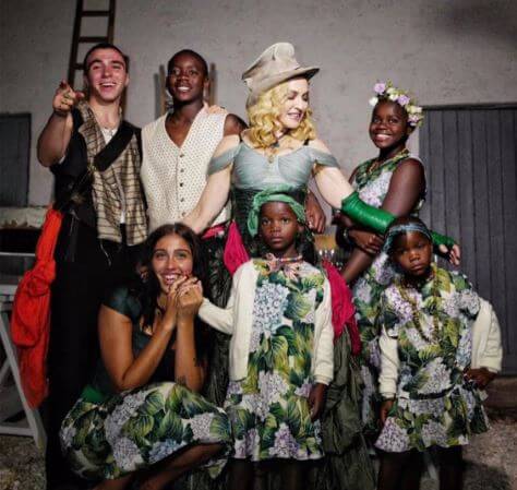 Mercy James’s Family